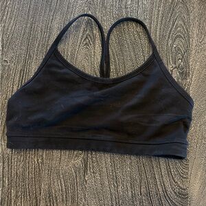 lululemon athletica Black Sports Bra